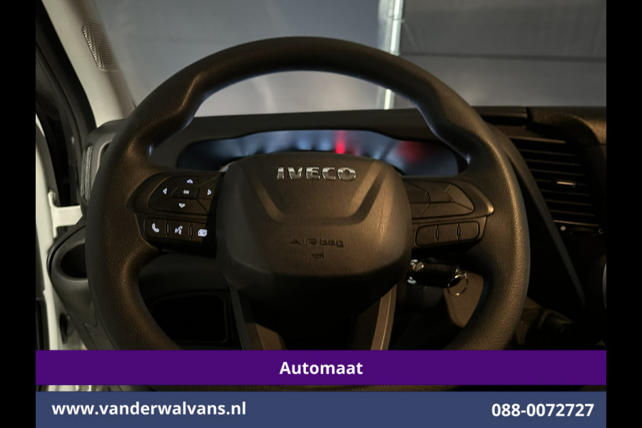 Iveco Daily 35S16 157pk Automaat L3H2 Euro6 Airco | 3500kg trekvermogen Bijrijdersbank