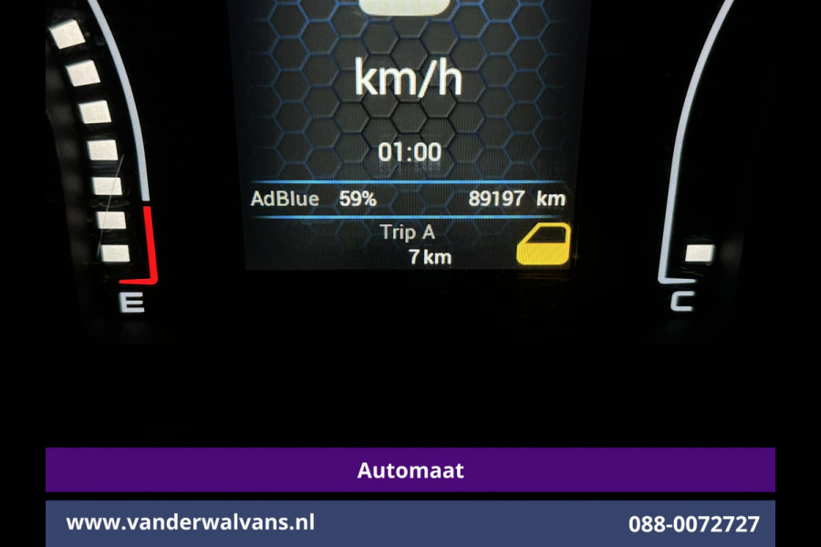 Iveco Daily 35S16 157pk Automaat L3H2 Euro6 Airco | 3500kg trekvermogen Bijrijdersbank