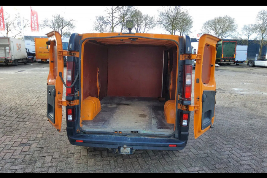 Renault Trafic L2H1 GESLOTEN - VTV-60-V - EURO 6