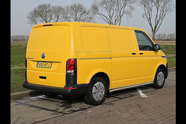 Volkswagen Transporter 2.0 TDI L1H1 30 ac automaat EURO6 carplay cruise control dubbele zijdeur