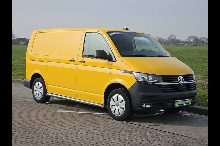 Volkswagen Transporter 2.0 TDI L1H1 30 ac automaat EURO6 carplay cruise control dubbele zijdeur