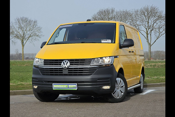 Volkswagen Transporter 2.0 TDI L1H1 30 ac automaat EURO6 carplay cruise control dubbele zijdeur