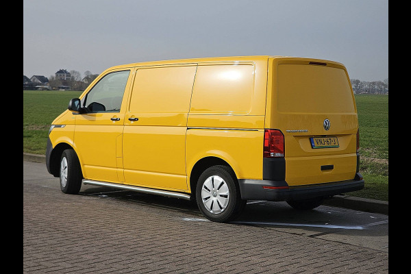 Volkswagen Transporter 2.0 TDI L1H1 30 ac automaat EURO6 carplay cruise control dubbele zijdeur