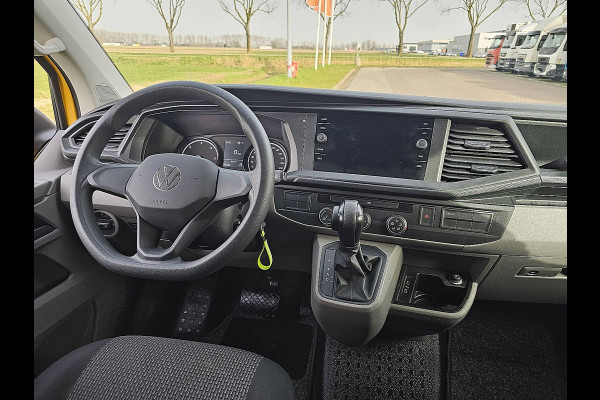 Volkswagen Transporter 2.0 TDI L1H1 30 ac automaat EURO6 carplay cruise control dubbele zijdeur