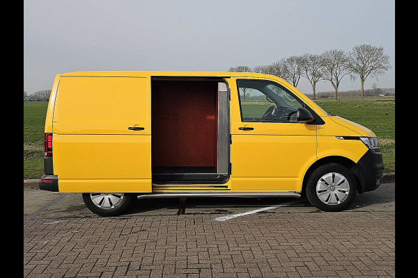 Volkswagen Transporter 2.0 TDI L1H1 30 ac automaat EURO6 carplay cruise control dubbele zijdeur