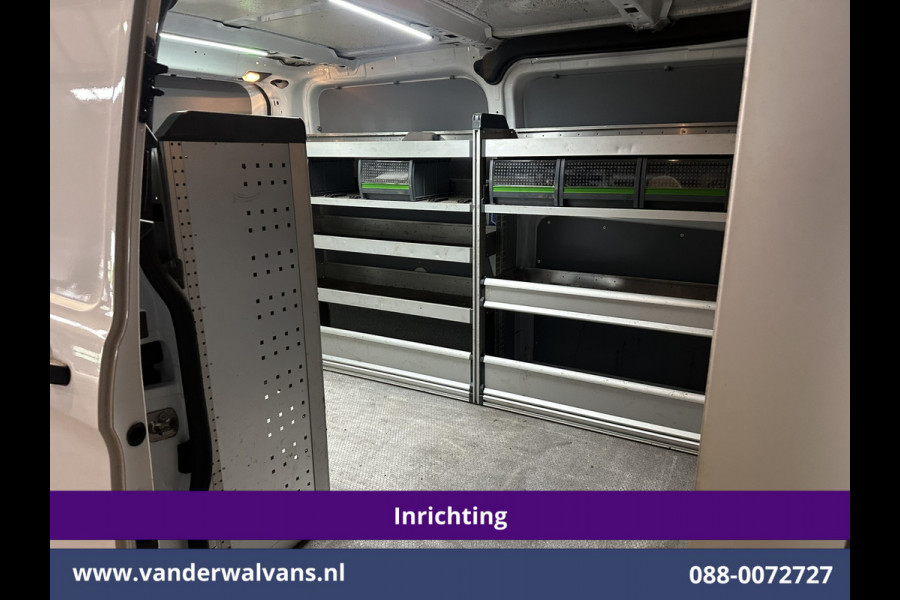 Ford Transit Custom 2.0 TDCI L1H1 Inrichting Euro6 Airco | Camera | LED | Cruisecontrol | Stoelverwarming | 2500kg Trekhaak Verwarmde voorruit, Parkeersensoren, Bijrijdersbank