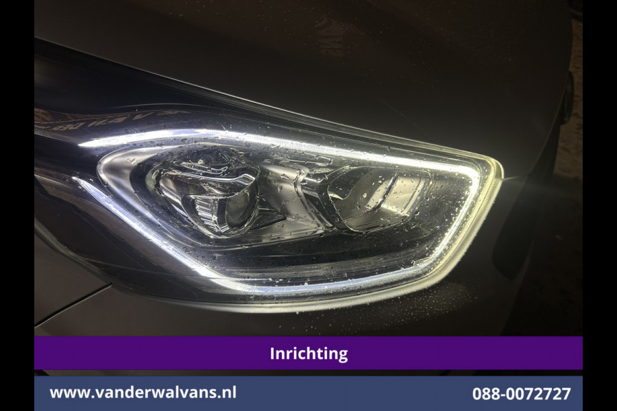 Ford Transit Custom 2.0 TDCI L1H1 Inrichting Euro6 Airco | Camera | LED | Cruisecontrol | Stoelverwarming | 2500kg Trekhaak Verwarmde voorruit, Parkeersensoren, Bijrijdersbank