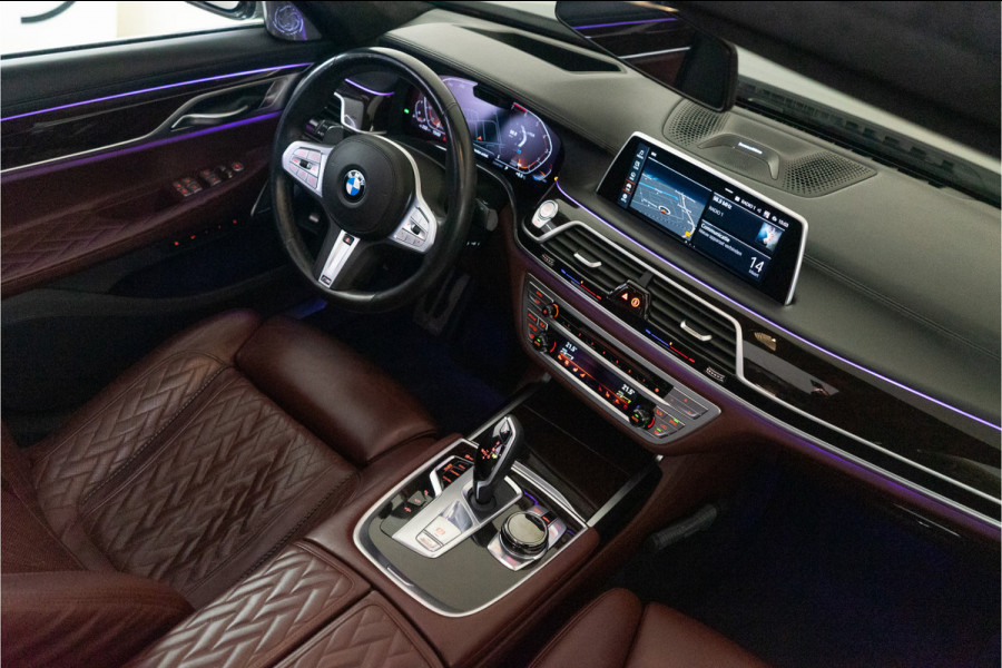 BMW 7 Serie 750Li xDrive High Executive 531PK | Bowers&Wilkins | Laser | Massage | Lounge | Verlengde Garantie Mei 2027