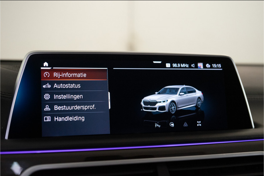 BMW 7 Serie 750Li xDrive High Executive 531PK | Bowers&Wilkins | Laser | Massage | Lounge | Verlengde Garantie Mei 2027