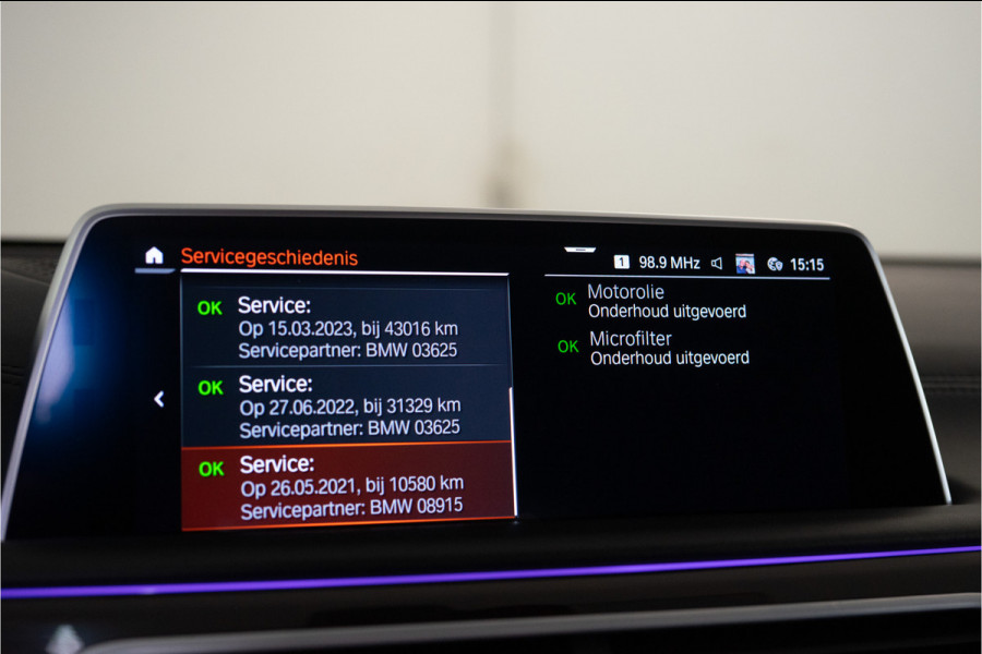 BMW 7 Serie 750Li xDrive High Executive 531PK | Bowers&Wilkins | Laser | Massage | Lounge | Verlengde Garantie Mei 2027