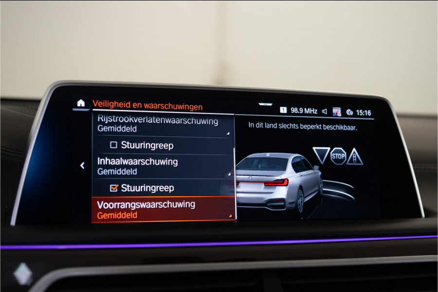 BMW 7 Serie 750Li xDrive High Executive 531PK | Bowers&Wilkins | Laser | Massage | Lounge | Verlengde Garantie Mei 2027