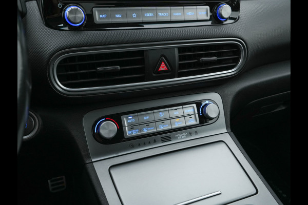 Hyundai Kona EV Fashion 64 kWh (3-Fase) {SOH-100%} (INCL-BTW)  Aut * HEATPUMP | NAVI-FULLMAP | LEATHER-FABRIC | KEYLESS | CAMERA | DAB | ECC | PDC | ADAPTIVE-CRUISE | LANE-ASSIST | HEATED SEATS | PRIVACY-GLASS | HEAD-UP | SHIFT-PADDLES | 17"A