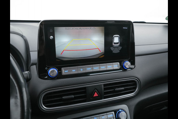 Hyundai Kona EV Fashion 64 kWh (3-Fase) {SOH-100%} (INCL-BTW)  Aut * HEATPUMP | NAVI-FULLMAP | LEATHER-FABRIC | KEYLESS | CAMERA | DAB | ECC | PDC | ADAPTIVE-CRUISE | LANE-ASSIST | HEATED SEATS | PRIVACY-GLASS | HEAD-UP | SHIFT-PADDLES | 17"A