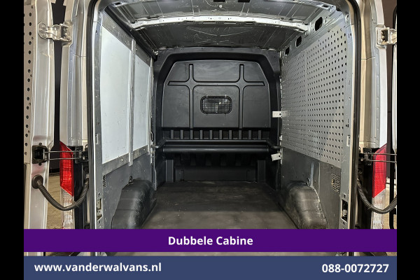 Ford Transit 2.0 TDCI 131pk L3H2 Dubbele Cabine Euro6 Airco | 7-Zits | Imperiaal | 2500kg Trekhaak | Cruisecontrol Verwarmde voorruit, Parkeersensoren