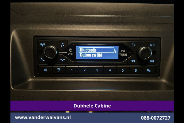 Ford Transit 2.0 TDCI 131pk L3H2 Dubbele Cabine Euro6 Airco | 7-Zits | Imperiaal | 2500kg Trekhaak | Cruisecontrol Verwarmde voorruit, Parkeersensoren