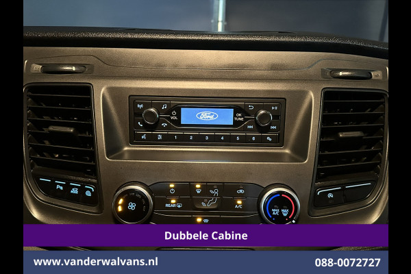 Ford Transit 2.0 TDCI 131pk L3H2 Dubbele Cabine Euro6 Airco | 7-Zits | Imperiaal | 2500kg Trekhaak | Cruisecontrol Verwarmde voorruit, Parkeersensoren