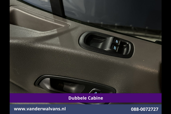Ford Transit 2.0 TDCI 131pk L3H2 Dubbele Cabine Euro6 Airco | 7-Zits | Imperiaal | 2500kg Trekhaak | Cruisecontrol Verwarmde voorruit, Parkeersensoren