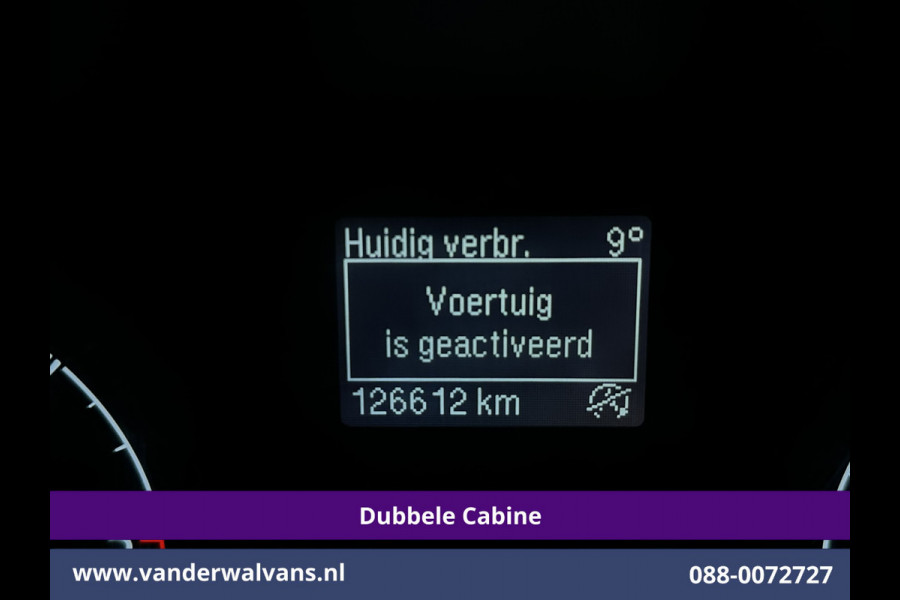 Ford Transit 2.0 TDCI 131pk L3H2 Dubbele Cabine Euro6 Airco | 7-Zits | Imperiaal | 2500kg Trekhaak | Cruisecontrol Verwarmde voorruit, Parkeersensoren