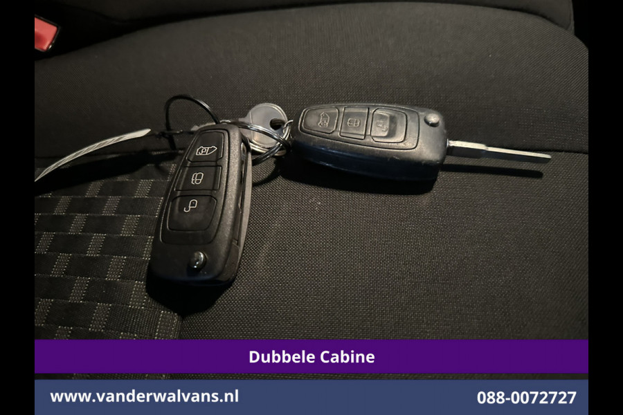 Ford Transit 2.0 TDCI 131pk L3H2 Dubbele Cabine Euro6 Airco | 7-Zits | Imperiaal | 2500kg Trekhaak | Cruisecontrol Verwarmde voorruit, Parkeersensoren