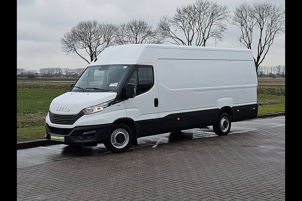 Iveco Daily 35S16V 2.3 L4H2 Airco 3 Zits Vleugeldeuren Euro6 156 PK!