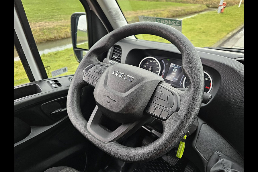 Iveco Daily 35S16V 2.3 L4H2 Airco 3 Zits Vleugeldeuren Euro6 156 PK!