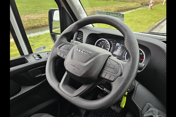 Iveco Daily 35S16V 2.3 L4H2 Airco 3 Zits Vleugeldeuren Euro6 156 PK!