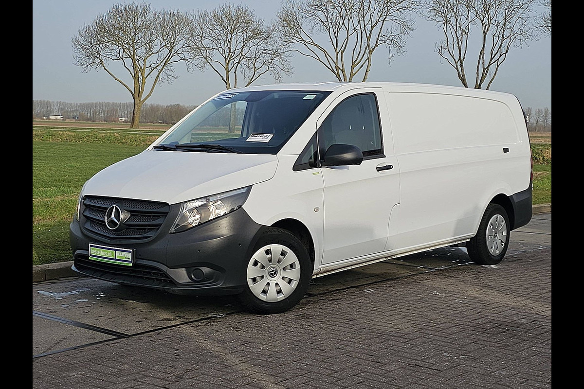 Mercedes-Benz Vito 116 CDI Lang L3 Automaat Navi Airco Cruise Control Camera PDC Achterdeuren