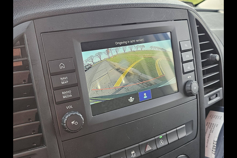 Mercedes-Benz Vito 116 CDI Lang L3 Automaat Navi Airco Cruise Control Camera PDC Achterdeuren