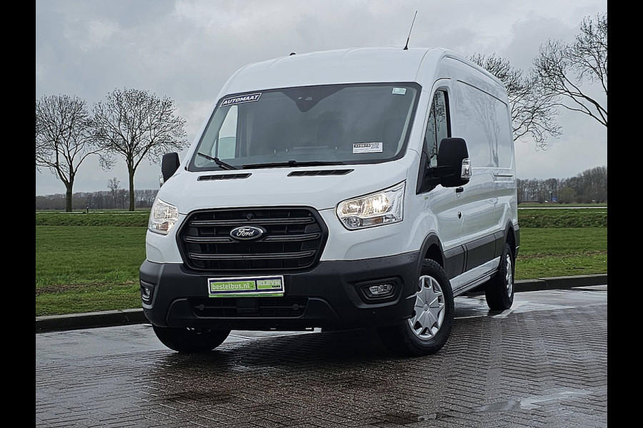 Ford Transit 350 2.0 TDCI L3H2 Trend NIEUW! Navi Camera Trekhaak