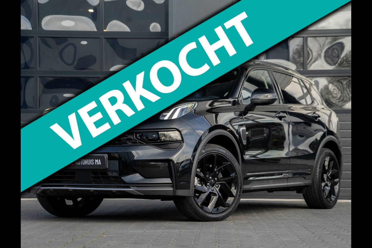 Lynk & Co 01 1.5 Black Edition Panoramadak|Camera|ACC|Stoelverwarming|Navi|Carplay