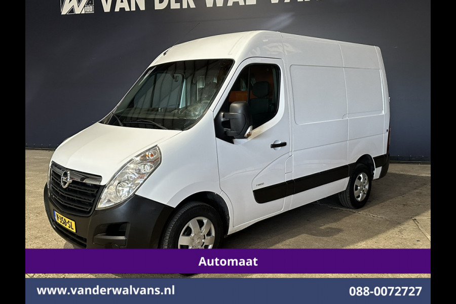Opel Movano 2.3 CDTI 170pk Automaat L1H2 Inrichting Euro6 Airco | Camera | Omvormer | Cruisecontrol Parkeersensoren