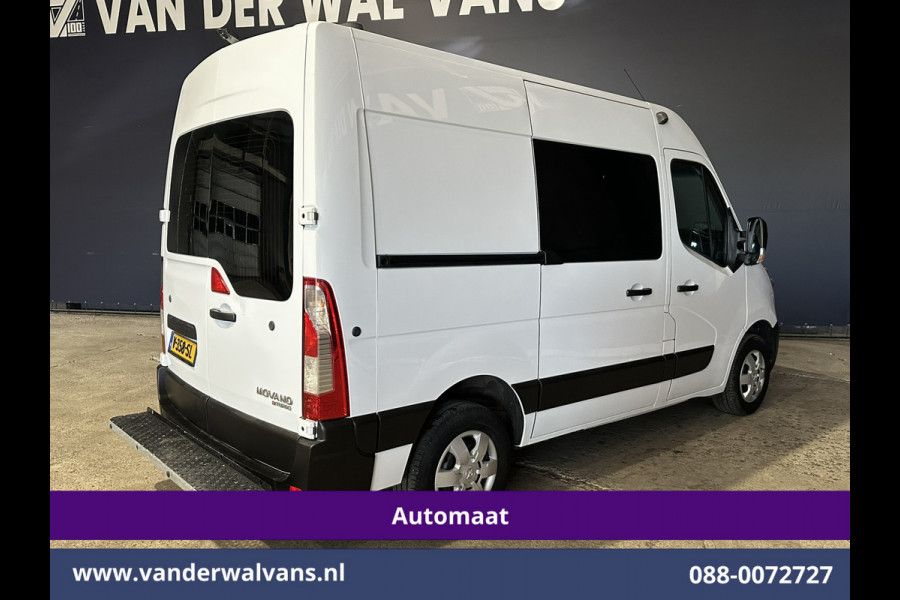 Opel Movano 2.3 CDTI 170pk Automaat L1H2 Inrichting Euro6 Airco | Camera | Omvormer | Cruisecontrol Parkeersensoren