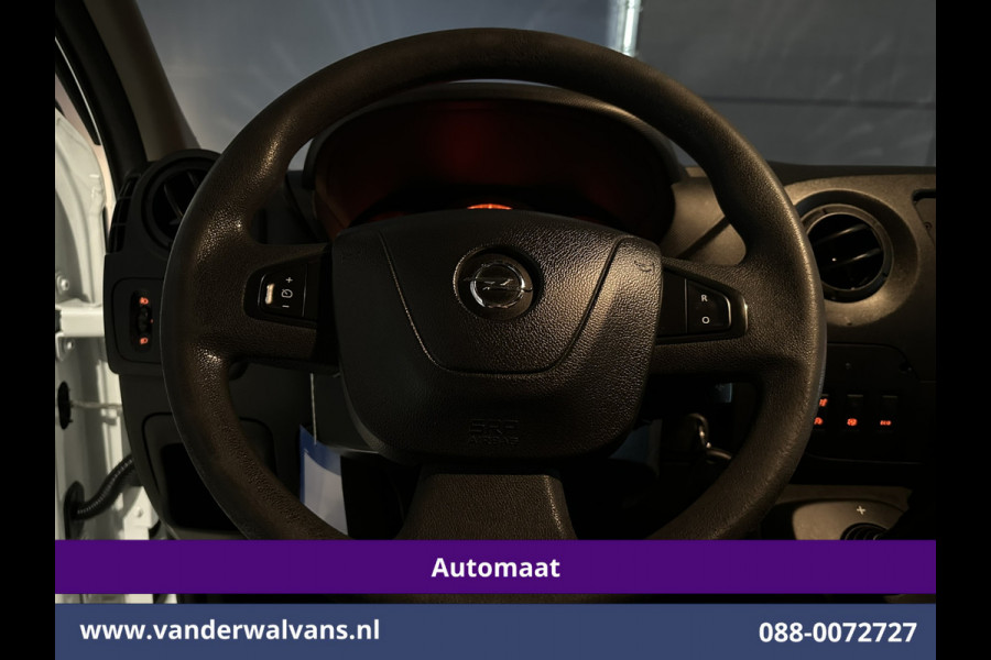 Opel Movano 2.3 CDTI 170pk Automaat L1H2 Inrichting Euro6 Airco | Camera | Omvormer | Cruisecontrol Parkeersensoren