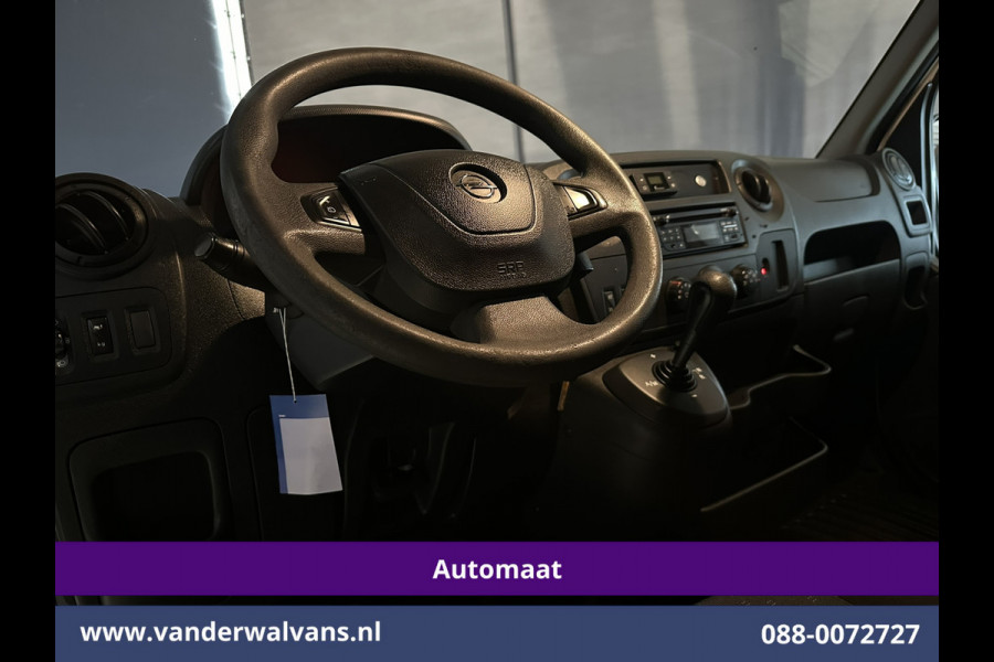 Opel Movano 2.3 CDTI 170pk Automaat L1H2 Inrichting Euro6 Airco | Camera | Omvormer | Cruisecontrol Parkeersensoren