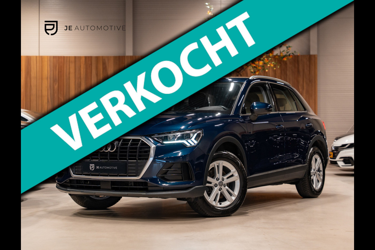 Audi Q3 35 TFSI 150PK Pro Line, Matrix Led, Virtual Cockpit, Navi, ACC, Blind Spot, Apple Carplay, Clima, PDC, Volledig Onderhoud