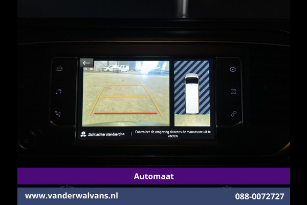 Opel Vivaro 2.0 CDTI 123pk Automaat L3H1 DHL Geel Euro6 Airco | Camera | Navigatie | Apple Carplay Android Auto, Cruisecontrol, Parkeersensoren, Sidebars, Bijrijdersbank