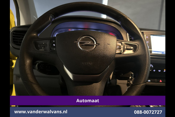 Opel Vivaro 2.0 CDTI 123pk Automaat L3H1 DHL Geel Euro6 Airco | Camera | Navigatie | Apple Carplay Android Auto, Cruisecontrol, Parkeersensoren, Sidebars, Bijrijdersbank