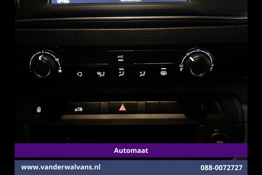 Opel Vivaro 2.0 CDTI 123pk Automaat L3H1 DHL Geel Euro6 Airco | Camera | Navigatie | Apple Carplay Android Auto, Cruisecontrol, Parkeersensoren, Sidebars, Bijrijdersbank