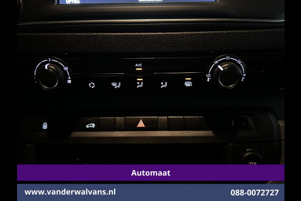 Opel Vivaro 2.0 CDTI 123pk Automaat L3H1 DHL Geel Euro6 Airco | Camera | Navigatie | Apple Carplay Android Auto, Cruisecontrol, Parkeersensoren, Sidebars, Bijrijdersbank