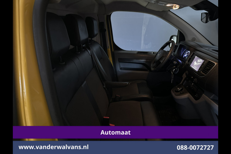 Opel Vivaro 2.0 CDTI 123pk Automaat L3H1 DHL Geel Euro6 Airco | Camera | Navigatie | Apple Carplay Android Auto, Cruisecontrol, Parkeersensoren, Sidebars, Bijrijdersbank