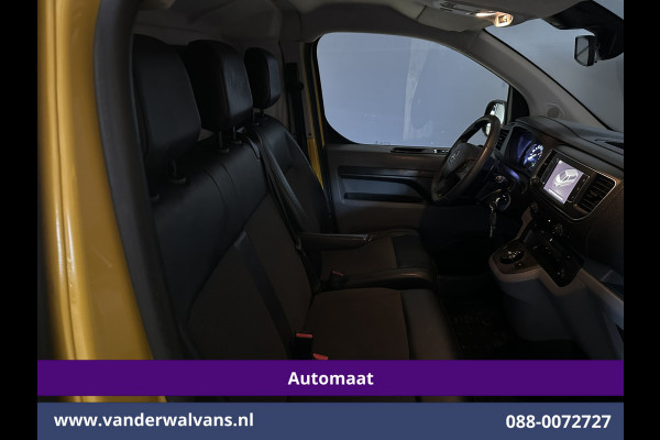 Opel Vivaro 2.0 CDTI 123pk Automaat L3H1 DHL Geel Euro6 Airco | Camera | Navigatie | Apple Carplay Android Auto, Cruisecontrol, Parkeersensoren, Sidebars, Bijrijdersbank