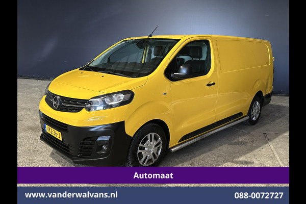 Opel Vivaro 2.0 CDTI 123pk Automaat L3H1 DHL Geel Euro6 Airco | Camera | Navigatie | Apple Carplay Android Auto, Cruisecontrol, Parkeersensoren, Sidebars, Bijrijdersbank