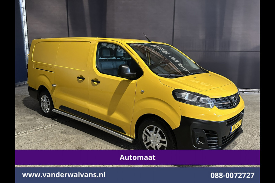 Opel Vivaro 2.0 CDTI 123pk Automaat L3H1 DHL Geel Euro6 Airco | Camera | Navigatie | Apple Carplay Android Auto, Cruisecontrol, Parkeersensoren, Sidebars, Bijrijdersbank