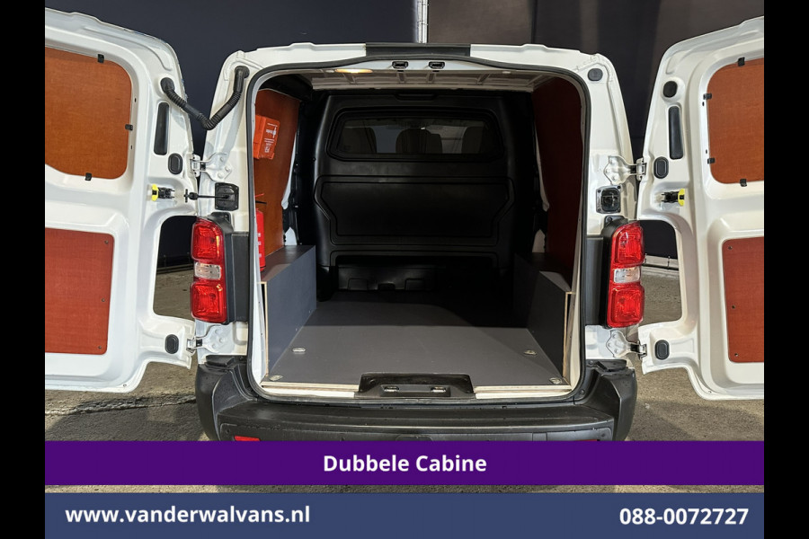 Opel Vivaro 2.0 CDTI 123pk L3H1 Dubbele Cabine Euro6 Airco | 6-Zits | Camera | 2500kg Trekhaak Parkeersensoren