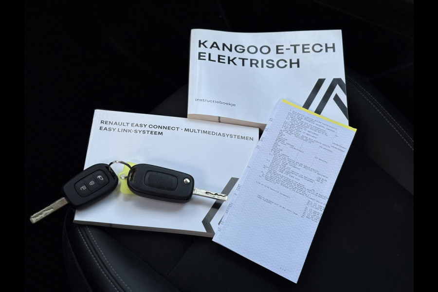 Renault Kangoo E-Tech Advance 22 kW 44 kWh | Carplay/Android, PDC, Cruise, Navigatie, Licht- en Regensensor | NAP |