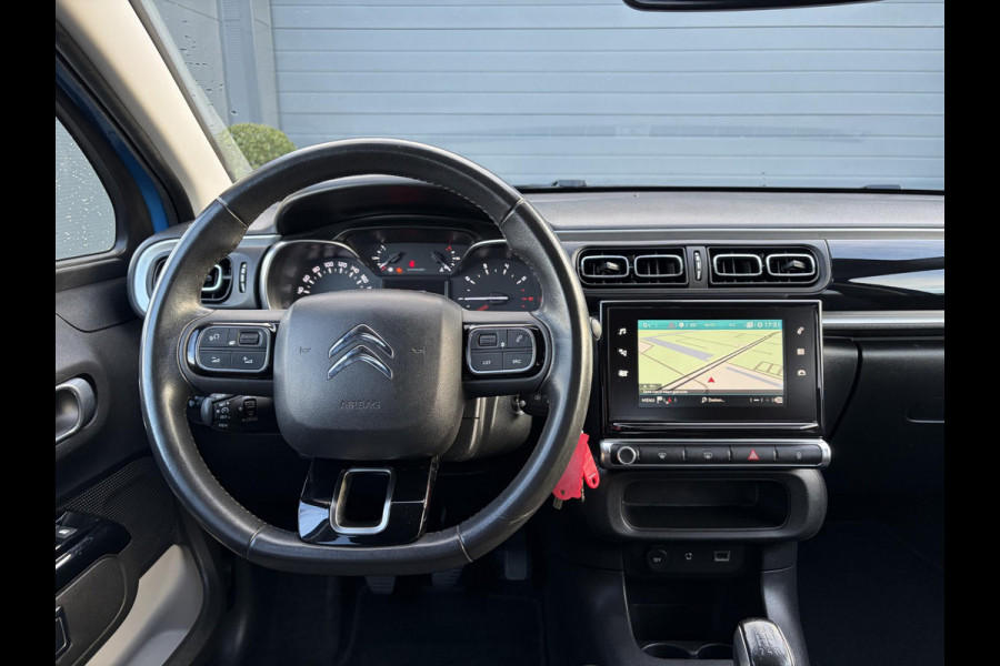 Citroën C3 1.2 PureTech S&S Shine 1e Eigenaar,Navi,Camera,Afn.Trekhaak,Clima,Cruise,Rijstrooksensor,110pk,Lm velgen,N.A.P,Apk tot 01-2027