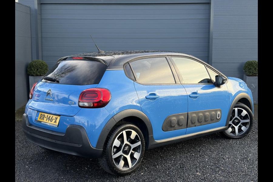 Citroën C3 1.2 PureTech S&S Shine 1e Eigenaar,Navi,Camera,Afn.Trekhaak,Clima,Cruise,Rijstrooksensor,110pk,Lm velgen,N.A.P,Apk tot 01-2027