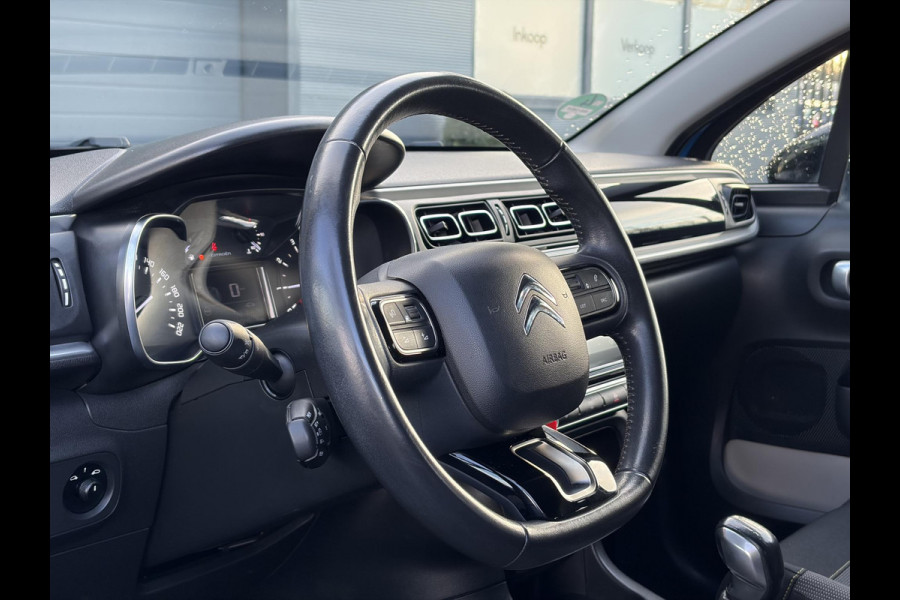 Citroën C3 1.2 PureTech S&S Shine 1e Eigenaar,Navi,Camera,Afn.Trekhaak,Clima,Cruise,Rijstrooksensor,110pk,Lm velgen,N.A.P,Apk tot 01-2027