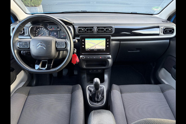 Citroën C3 1.2 PureTech S&S Shine 1e Eigenaar,Navi,Camera,Afn.Trekhaak,Clima,Cruise,Rijstrooksensor,110pk,Lm velgen,N.A.P,Apk tot 01-2027