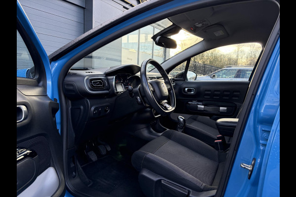 Citroën C3 1.2 PureTech S&S Shine 1e Eigenaar,Navi,Camera,Afn.Trekhaak,Clima,Cruise,Rijstrooksensor,110pk,Lm velgen,N.A.P,Apk tot 01-2027